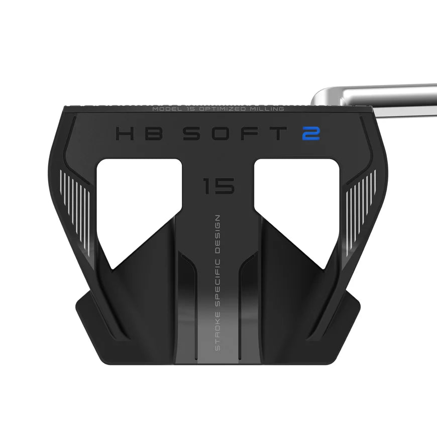 HB SOFT 2 Black Putter – Model 15