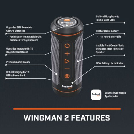 Wingman 2 GPS Speaker