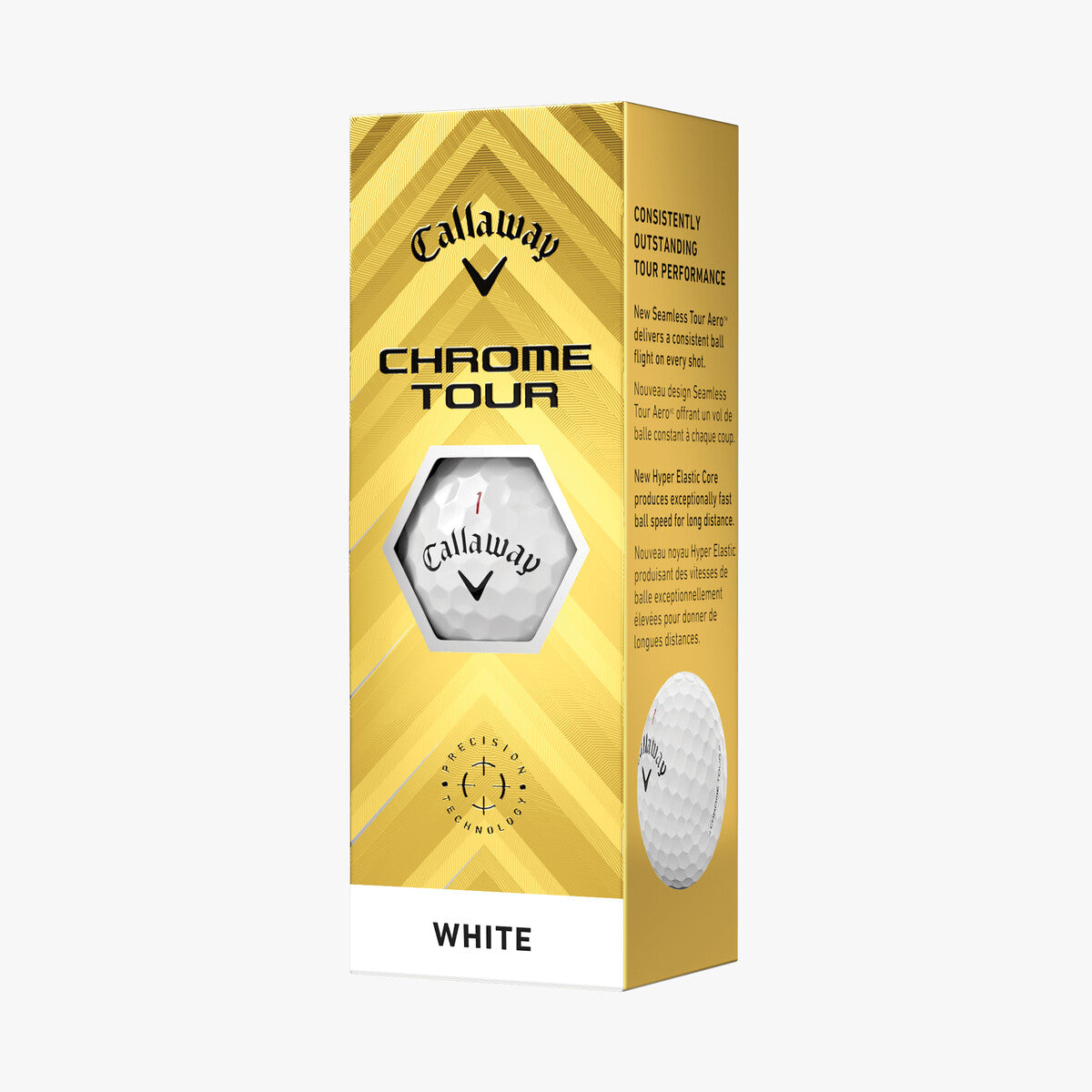 Chrome Tour Golf Balls (2024)