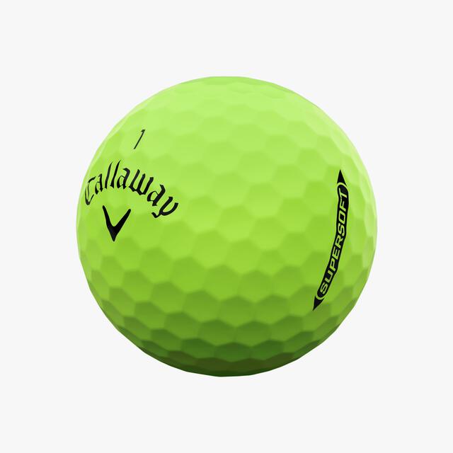 Supersoft Golf Balls