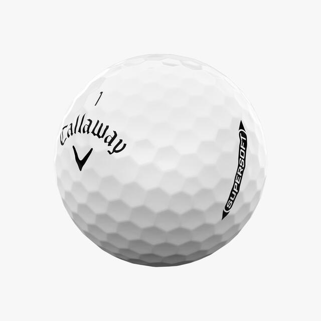 Supersoft Golf Balls