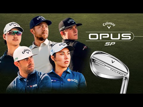Callaway OPUS SP Wedges