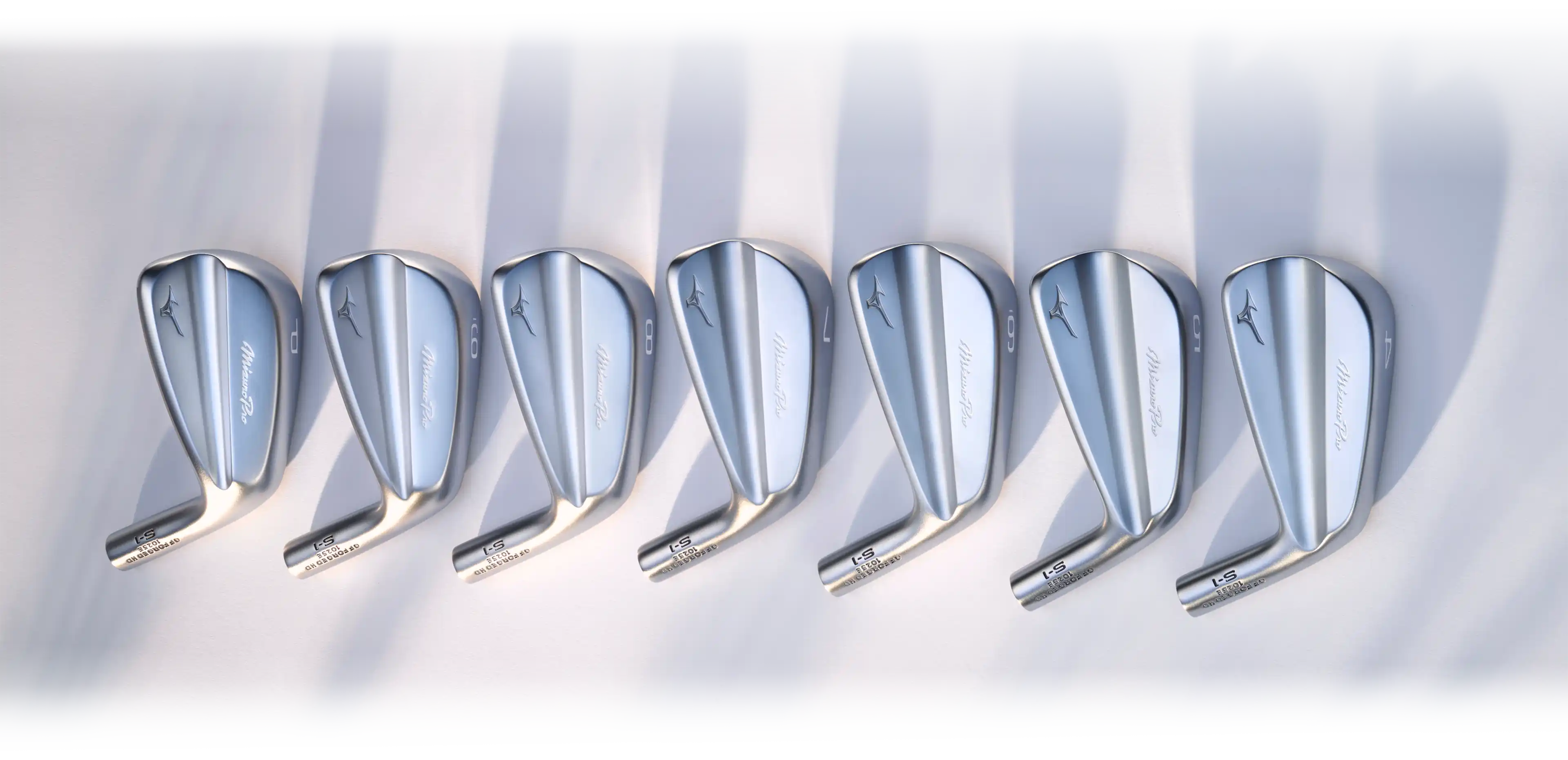 MIZUNO PRO S-1 IRONS