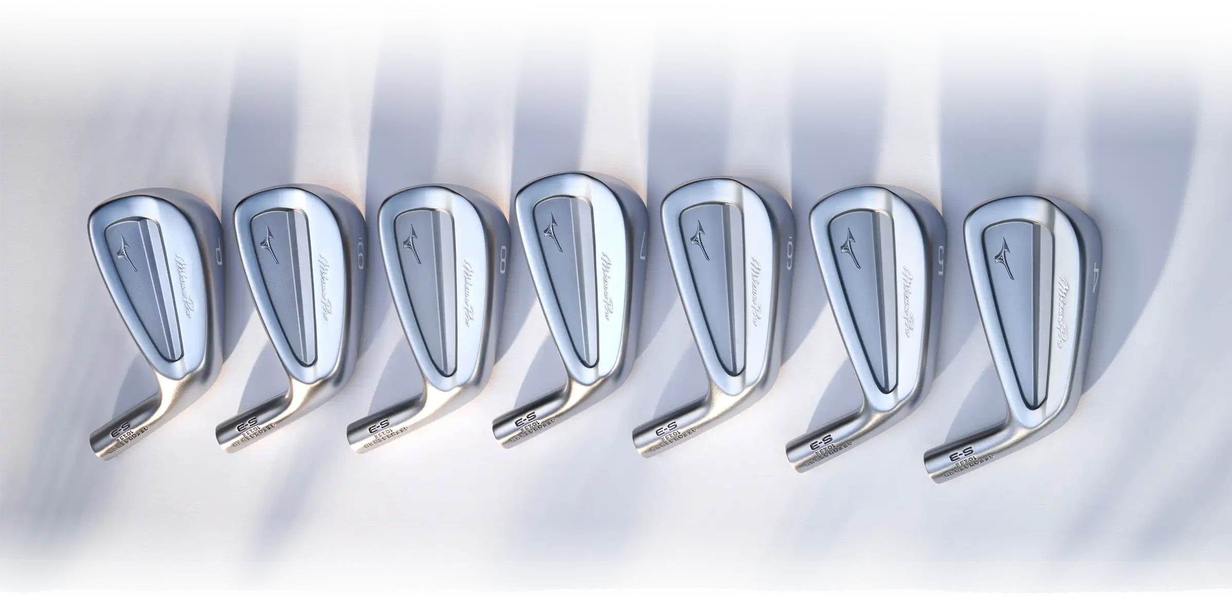 MIZUNO PRO S-3 IRONS
